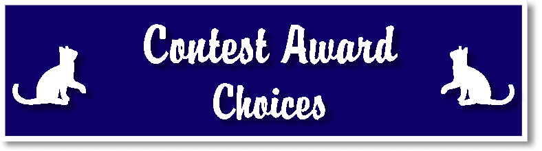 Contest Award Choices