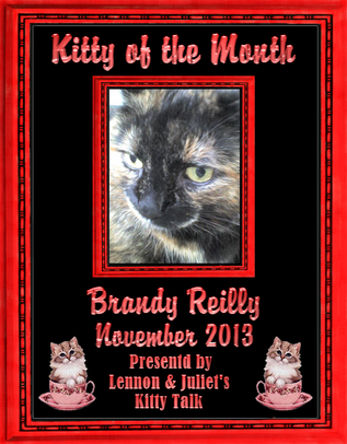 Brandy Reilly's Award